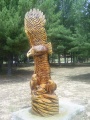Large Eagle Vertical
